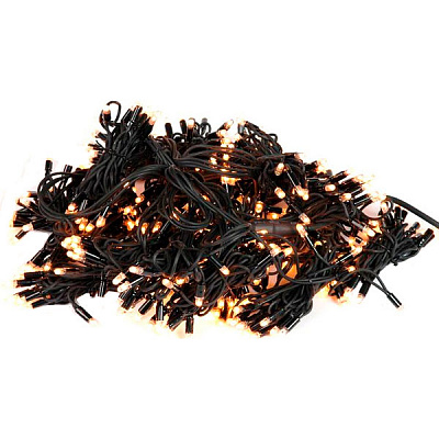 Гірлянда лінійна Девілон LED 50 ламп 5 м біла