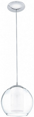 Подвес Eglo BOLSANO 1xE27 хром 92761 