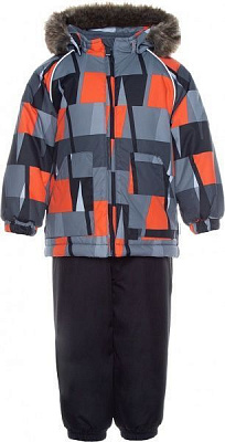 Комплект HUPPA AVERY р.110 черный 41780030-92709-110 