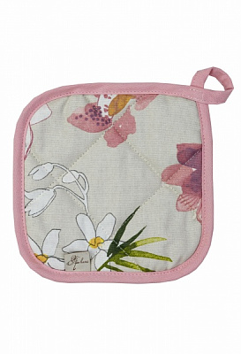 Прихватка Орхидея 20x20 см Прованс 