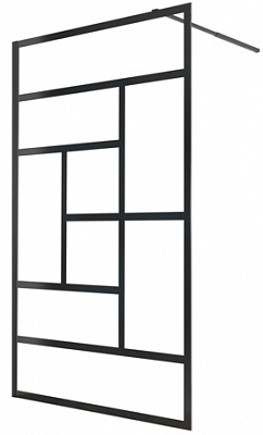 Стенка душевая Walk-in EGOIST 1200х2000 мм WK4009