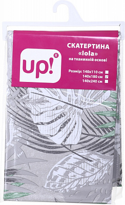 Скатерть Iola 140x180 см разноцветный UP! (Underprice)