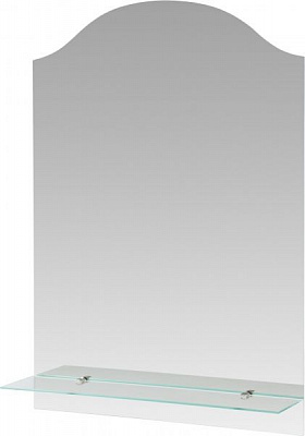 Дзеркало ТЕТРА №169 з поличкою 51x72