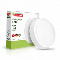 Светильник светодиодный Eurolamp 13 Вт IP20 белый LED-NLR-13/40(GM) 