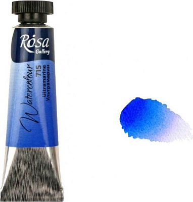 Фарби акварельні ультрамарин 10 мл 3211715 ROSA Gallery