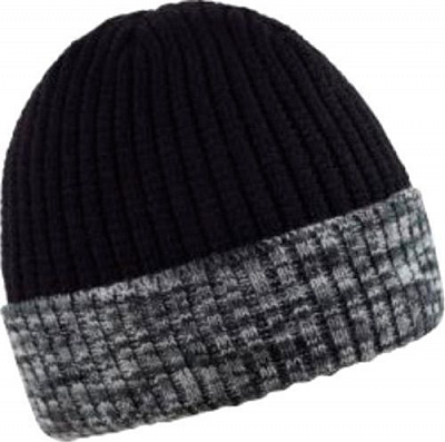 Шапка Bergamo Camouflage чорний CO3014.3