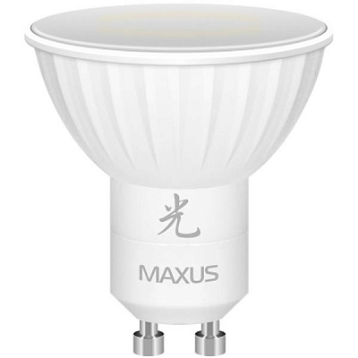 Лампа LED Maxus Sakura MR16 5 Вт GU10 AP тепле світло