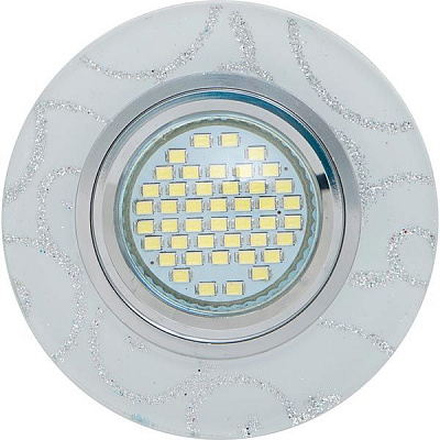 Світильник точковий LightMaster LED GU5.3 4000 К хром CD7080