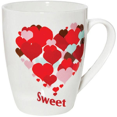 Чашка фарфоровая Keramia Sweet 360 мл
