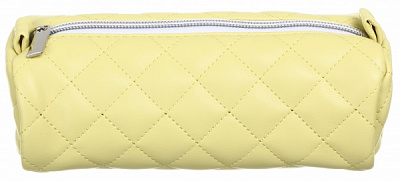 Пенал-тубус Fashion 20х8,5х6,5 см Nota Bene жовтий