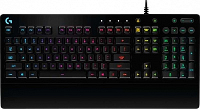 Клавиатура игровая Logitech G213 Prodigy (920-008093) Gaming Keyboard US black 