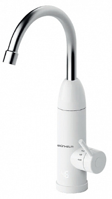 Електроводонагрівач проточний Grunhelm EWH-1X-3FPP-LED