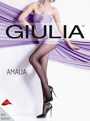 Колготки женские Giulia Amalia р. 3 20 den nero 1 пар 