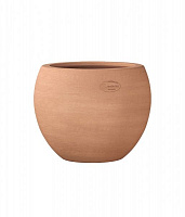 Вазон керамічний Terraneo Terraneo Dego круглий 3л теракот (700110) 
