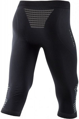 Штани X-Bionic INVENT 4.0 PANTS 3/4 MEN IN-YP07W19M-B036 XL чорно-сірий
