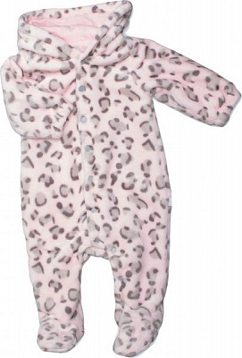 Комбинезон для девочек Фламинго 546-910 розовый р.74 