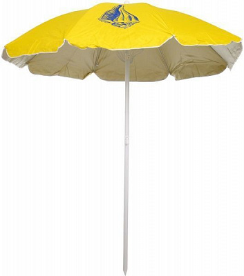 Зонт пляжный Indigo Ракушки желтый 2 м