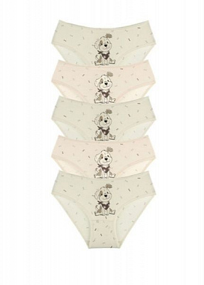 Трусы для девочки Donella 41825FU р.110-116 в ассортименте 