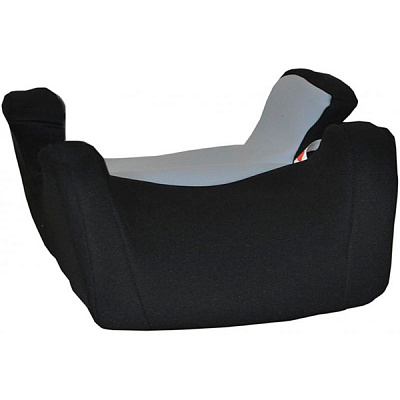 Автокрісло-бустер Sprint Appolo 15-36 кг (пластик) чорний із сірим black/grey