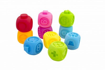 Набір кубиків Baby Team 10 шт. 8875