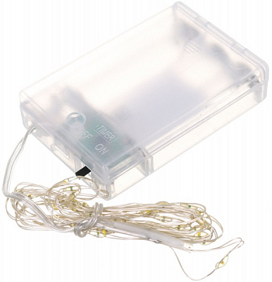 Электрогирлянда Aх9702210 встроенный светодиод (LED) 40 ламп 2,1 м 