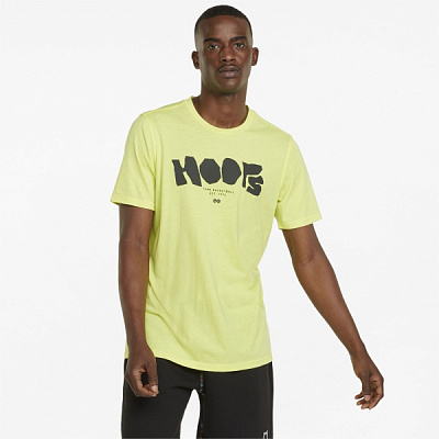 Футболка Puma All Tournament Tee 53213209 р.2XL жовтий