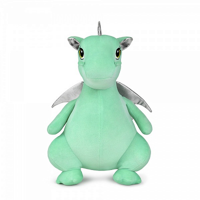 Мягкая игрушка WP Merchandise Дракон Лея 31 см салатовый FWPDRGNLEYA23GN00