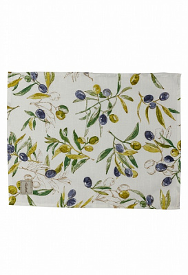 Серветка La Nuit Oliva 35x45 см