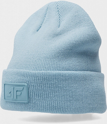 Шапка 4F CAP U319 4FAW23ACAPU319-34S р.one size голубой