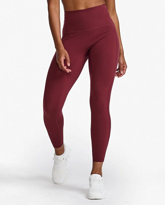Лосины 2XU Form Stash Hi-Rise Comp Tight WA6874b_TRU/TRU р.L красный