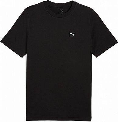 Футболка Puma ESS ELEVATED TEE 68472601 р.S чорний