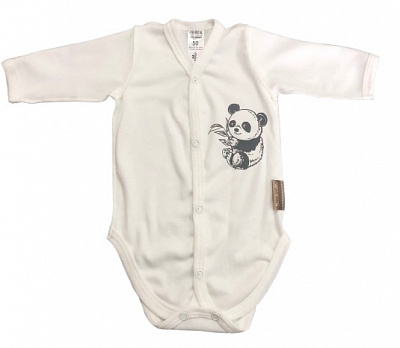 Боді дитяче унісекс Bambinelli Б305-1 р.50 молочний