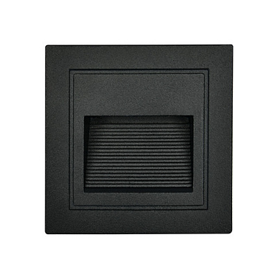 Подсветка для фасадов и ступенек HOROZ ELECTRIC ICON-S 1x3 Вт черный 079-032-0003-020