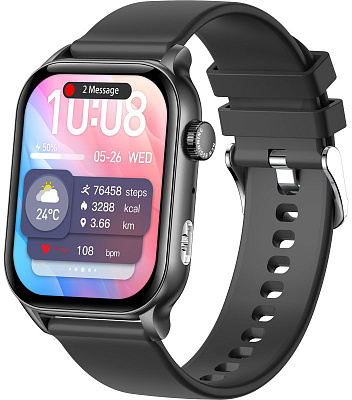 Смарт-часы Gelius GP-SW015 Amazwatch Light black (00000101272)