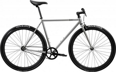 Велосипед Pure Fix Oscar серебристый рама - 58 см