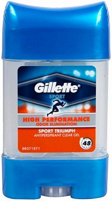 Антиперспирант для мужчин Gillette Sport Triumph Sport Triumph 70 мл