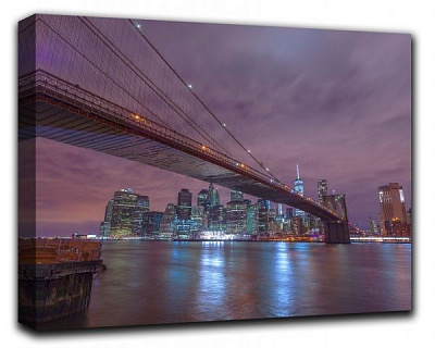 Репродукция New York 370C03 80x107 см RozenfeldArt 