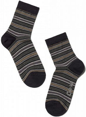 Шкарпетки дитячі Conte-Kids CK Tip-Top 5С-11СП 195 р.18 сірий