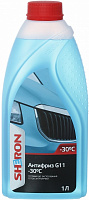 Антифриз SHERON -30 °C 1 л синій 990973