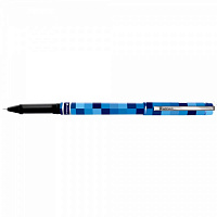 Ручка гелева Hiper Boss HG-145 колір синій 
