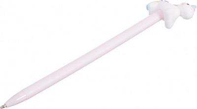 Ручка шариковая «Единорог розовая радуга» 