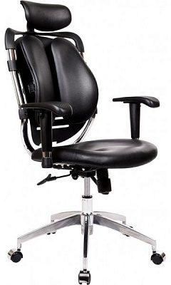 Кресло GT Racer X-L13 черный 