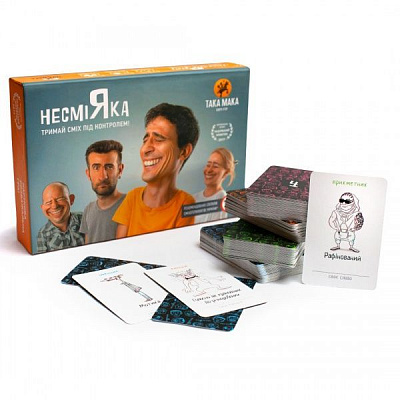 Игра настольная TAKA MAKA Несмияка 18+ 10002-UA