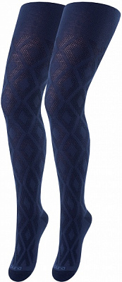 Колготки для девочек Duna 4370р.110-116 синий 