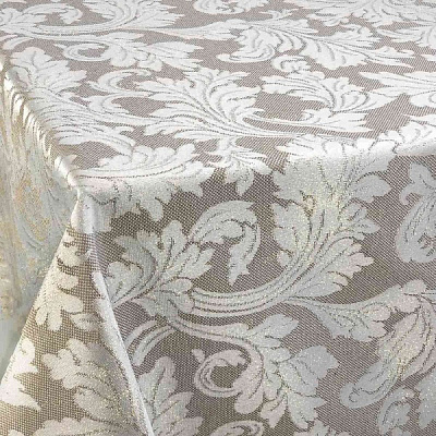 Скатертина Сяйво Кавове золото 130x220 см Прованс