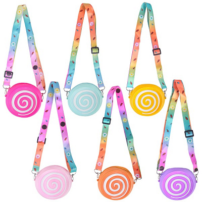 Аксесуар Сумочка силіконова (асортимент) C44401