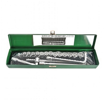 Набор головок Eastman 18 шт. 52428