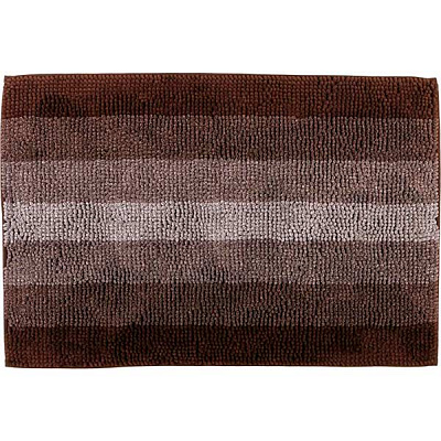 Килимок для ванної Dariana Махрамат шоколадний 60х90 см