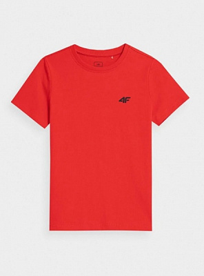 Футболка 4F TSHIRT M640 4FJMM00TTSHM640-62S р.152 червоний