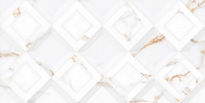 Декор Allore Group Cesara White W\DEC M NR Glossy 30,8x60,8 см